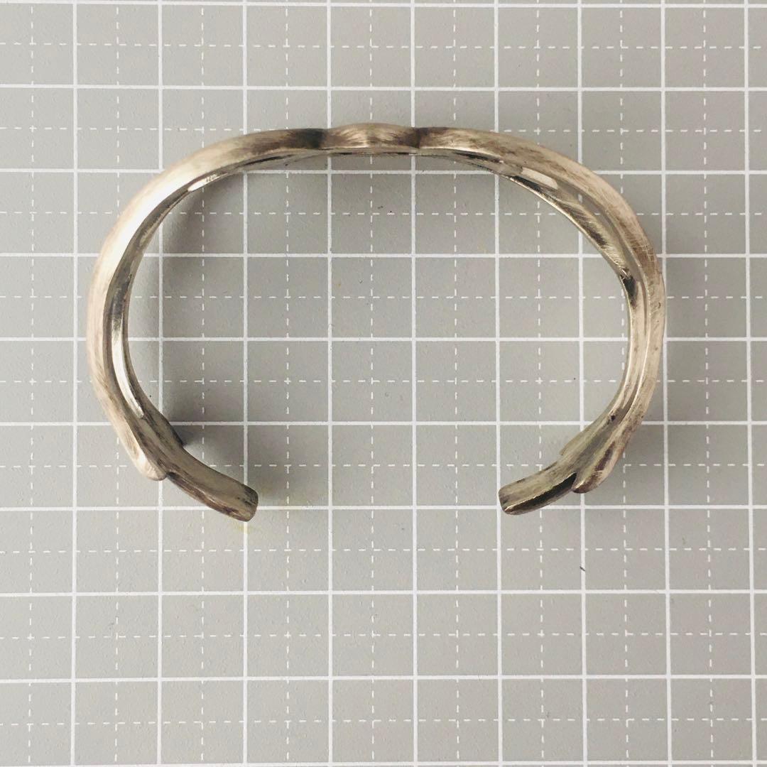 インディアンジュエリー　ナバホ  シルバー バングル