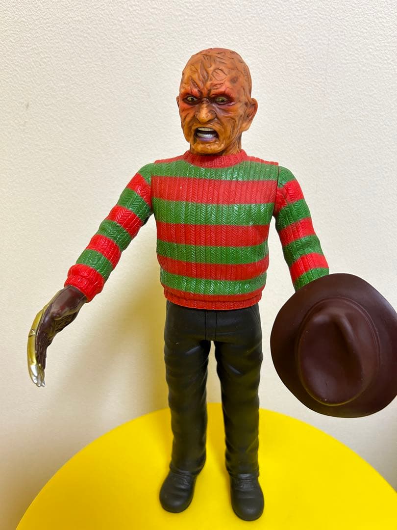 フレディ エルム街の悪夢　ソフビフィギュア　ホラー　映画