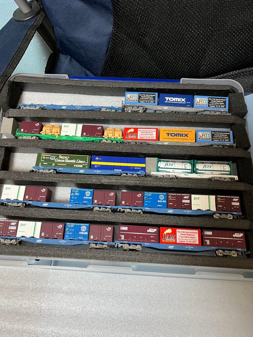 コンテナ貨車　貨物　まとめ売り　引退