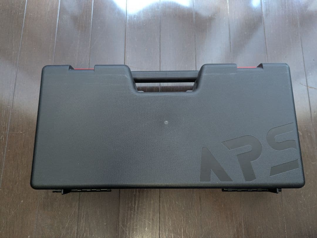 APS-3 競技用エアコッキングガン ハードケース付き