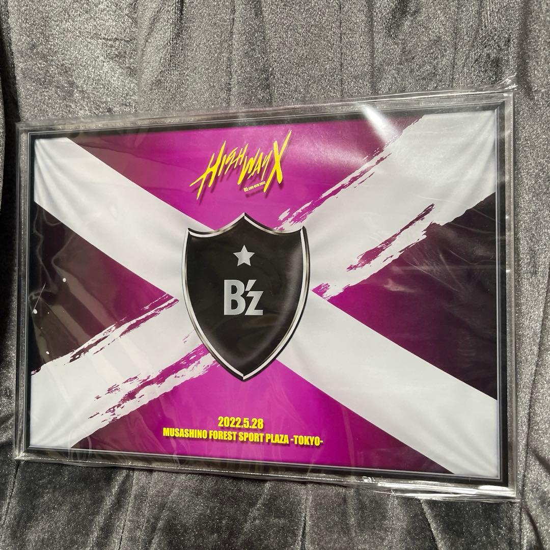 B'z☆ハイウェイX☆アクリルスタンド☆東京☆5.28
