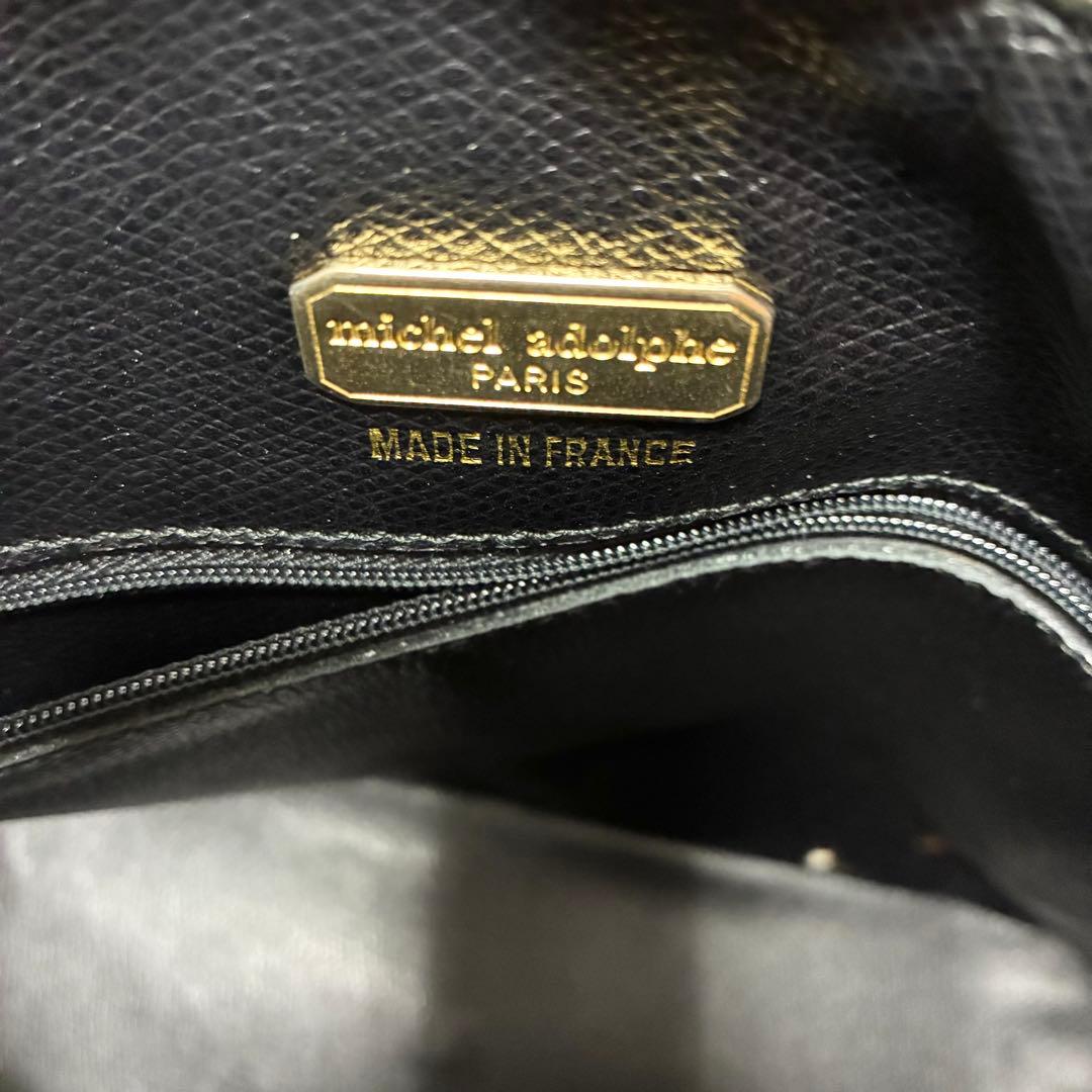 michel adolphe/ミッシェルアドルフ　レザーハンドバッグ