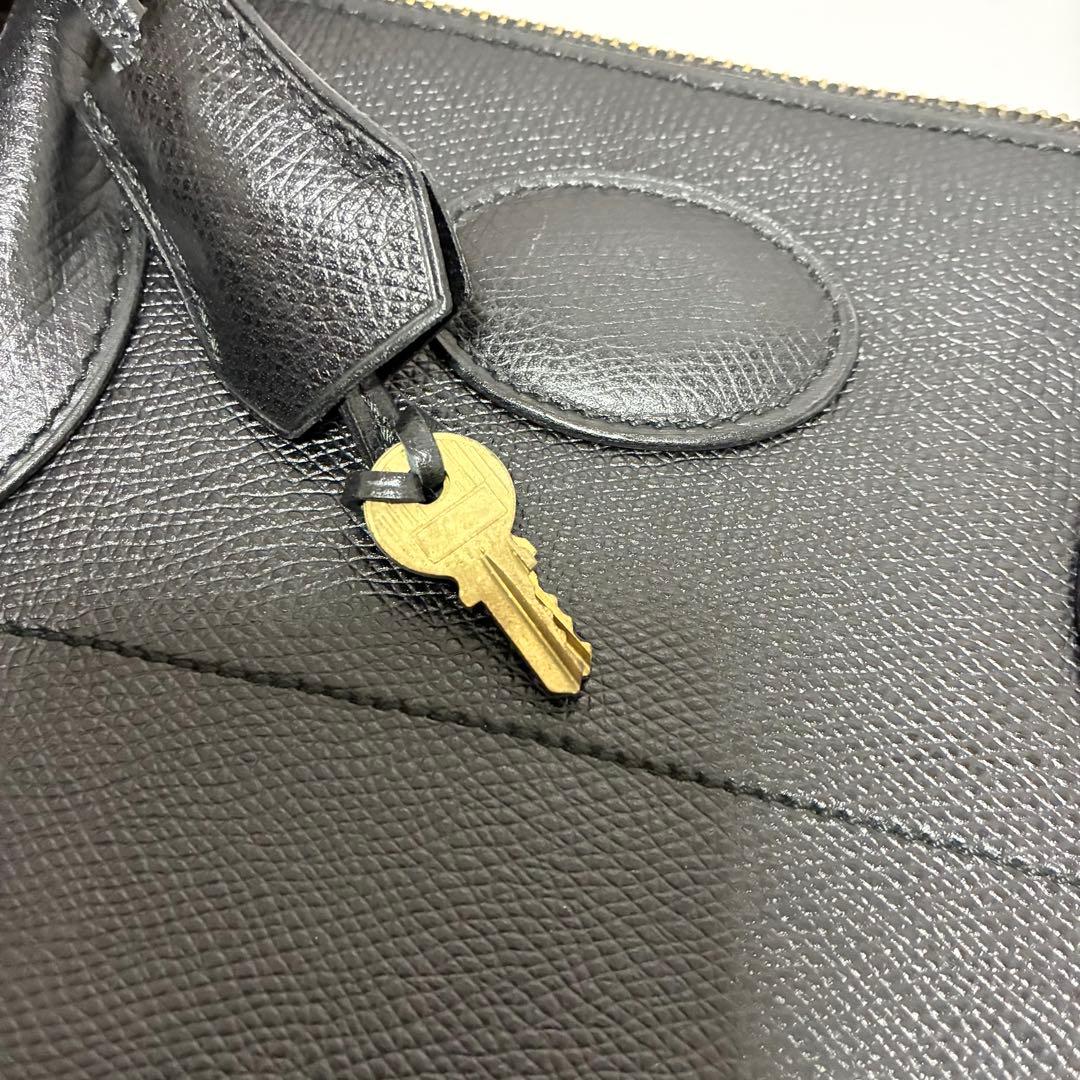 michel adolphe/ミッシェルアドルフ　レザーハンドバッグ