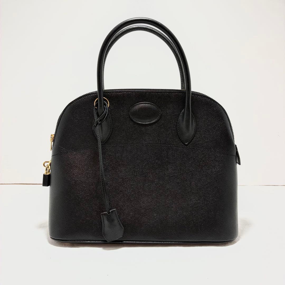 michel adolphe/ミッシェルアドルフ　レザーハンドバッグ