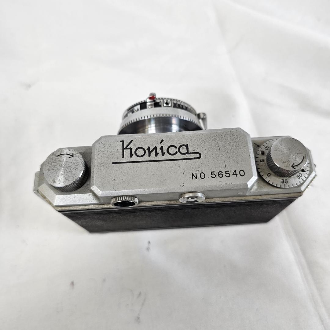 KONICA S レンジファインダーカメラ 50mm F3.5