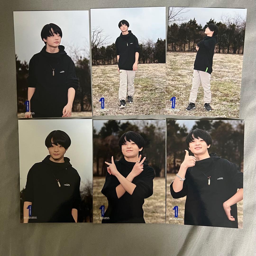 THE FIRST 川島塁 ルイ 公式写真 ブロマイド33枚セット