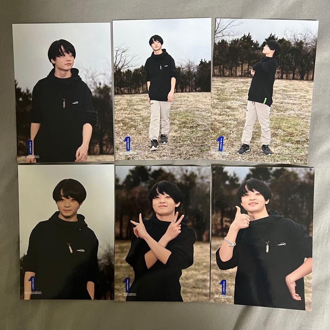 THE FIRST 川島塁 ルイ 公式写真 ブロマイド33枚セット