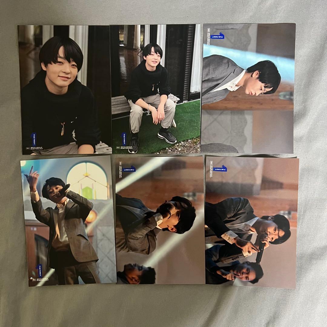 THE FIRST 川島塁 ルイ 公式写真 ブロマイド33枚セット