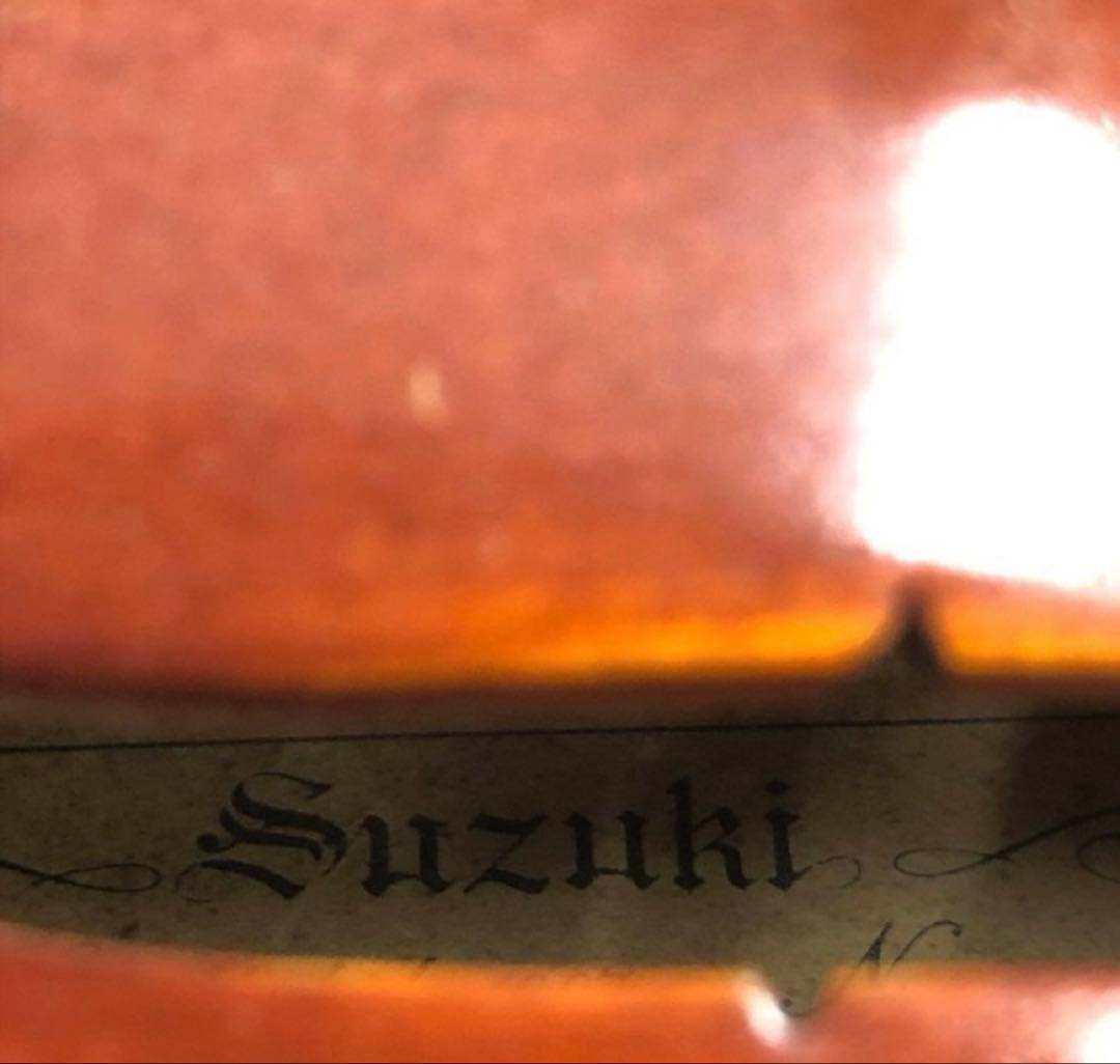 Suzukiバイオリン No.280 1/2 1977年製 ケース付