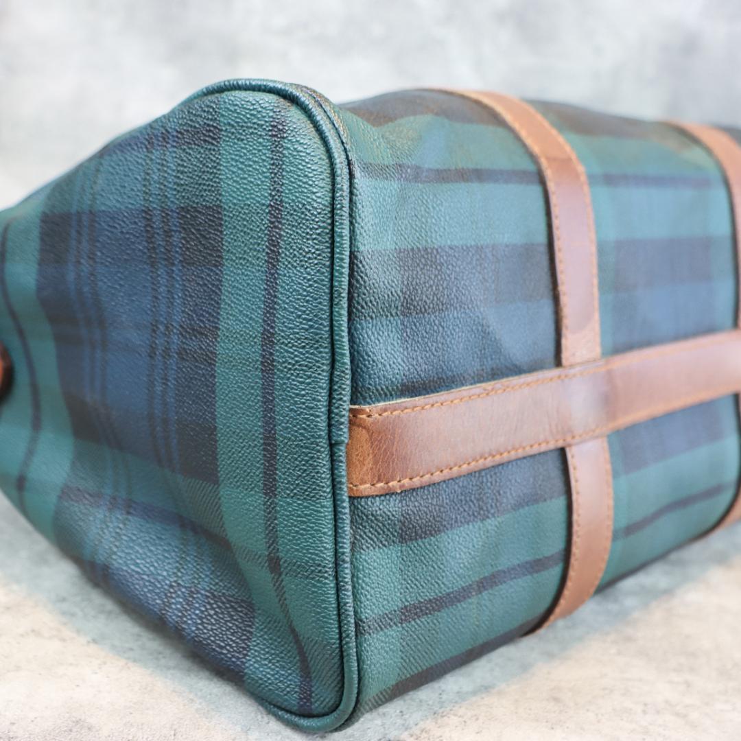 POLO RALPH LAUREN チェック柄 ハンドバッグ ボストンバッグ