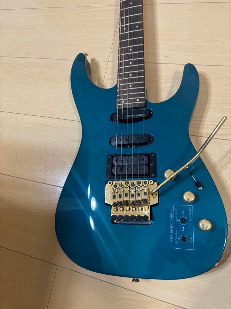 90's FERNANDES FR-85S 日本製　美品　サスティナー完動品