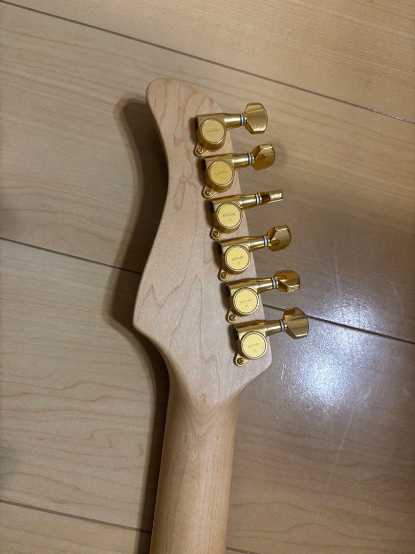 90's FERNANDES FR-85S 日本製　美品　サスティナー完動品
