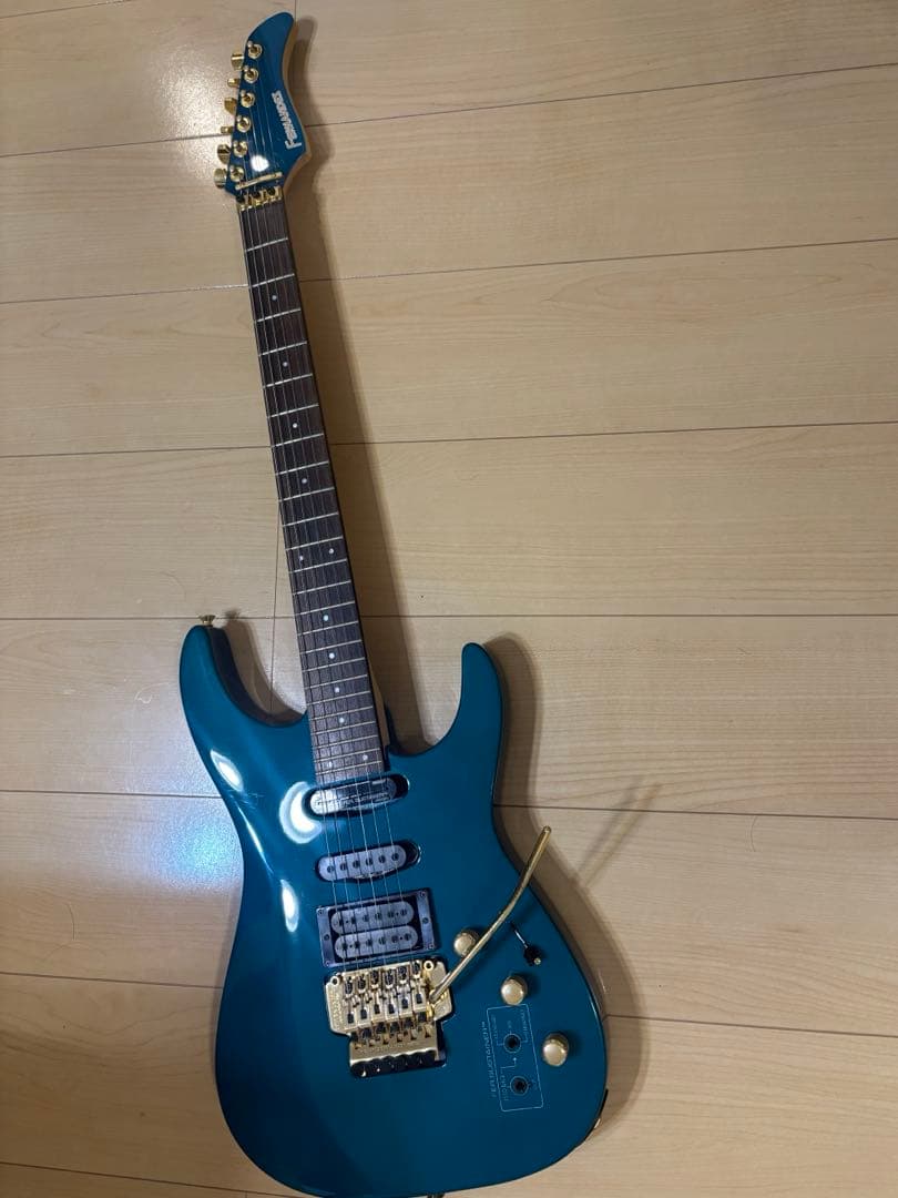 90's FERNANDES FR-85S 日本製　美品　サスティナー完動品