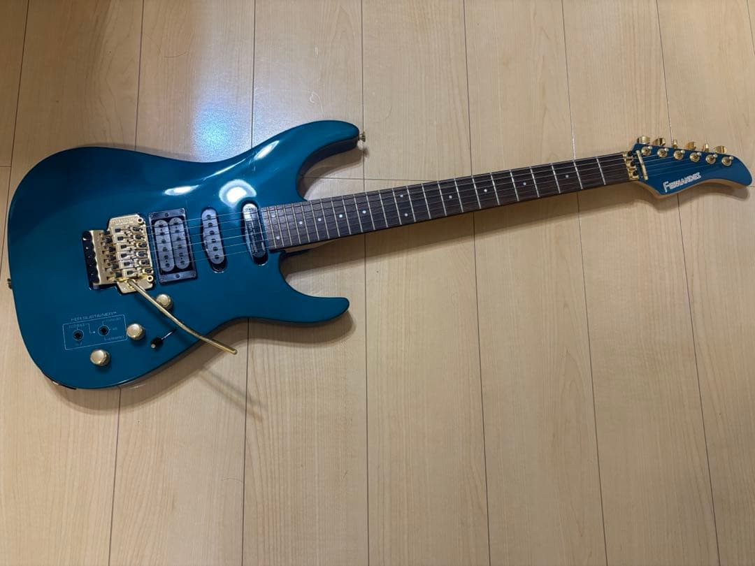 90's FERNANDES FR-85S 日本製　美品　サスティナー完動品