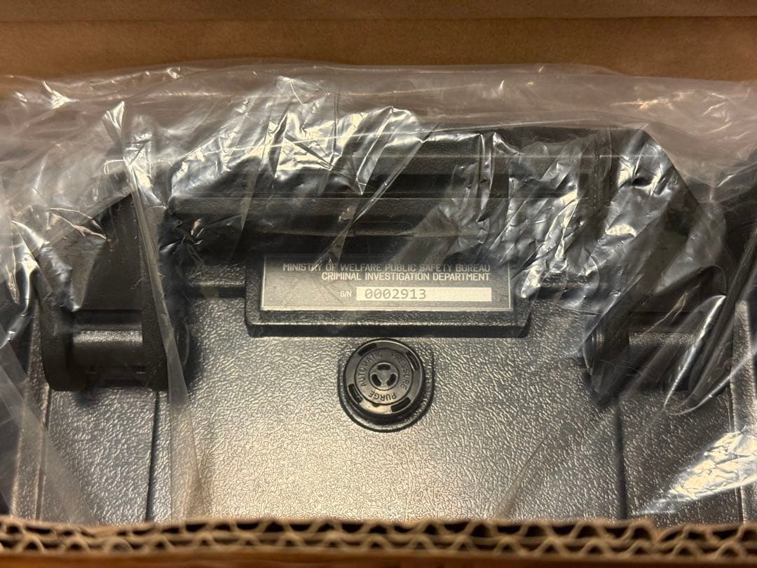 Cerevoドミネーター 10thAnniversaryEditionスタンド付