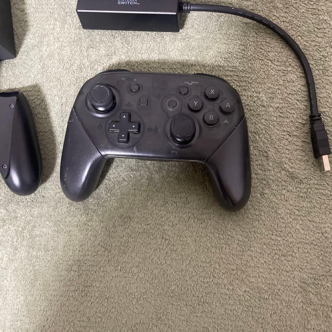 Nintendo Switch 本体 + マイクロsd128G+付属品