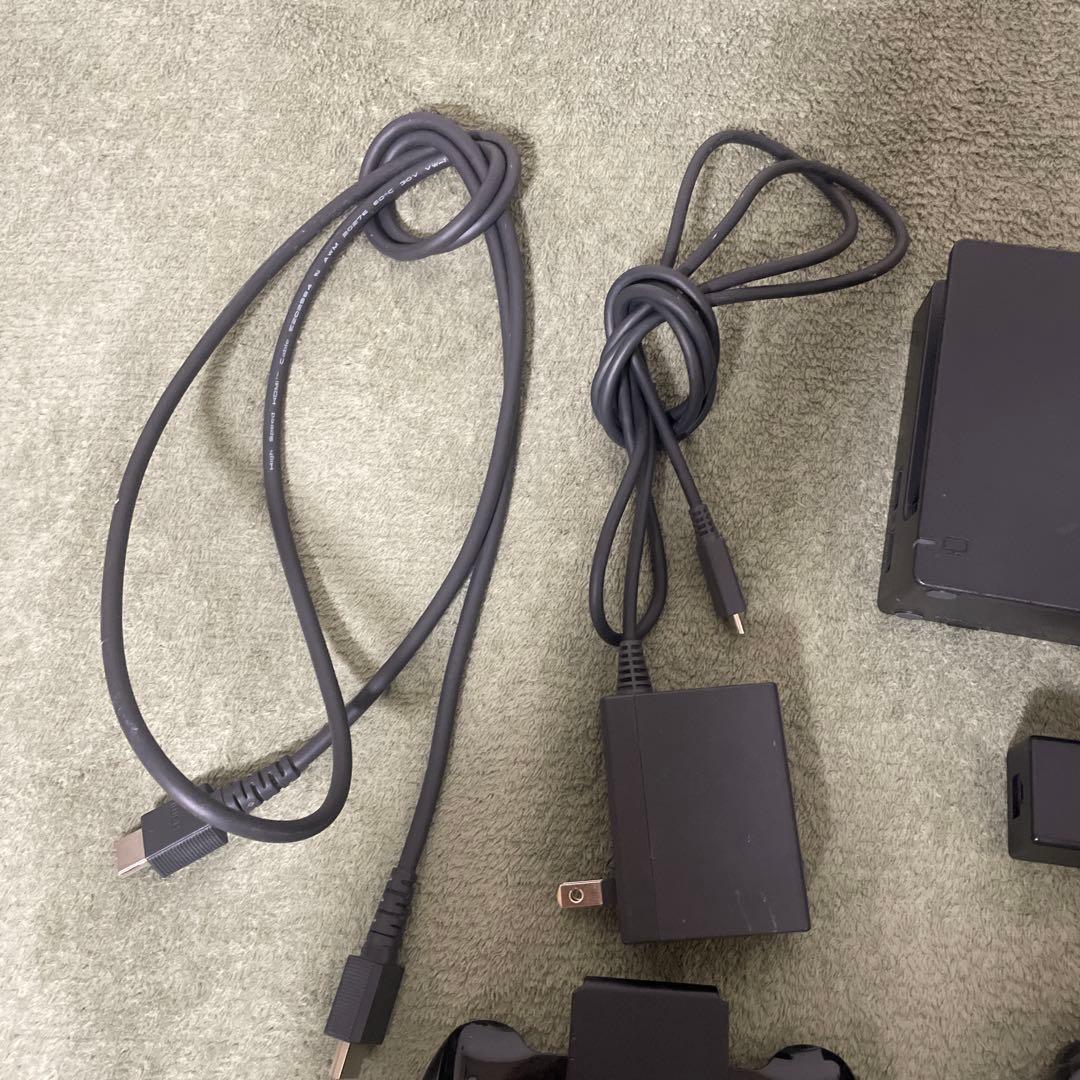 Nintendo Switch 本体 + マイクロsd128G+付属品