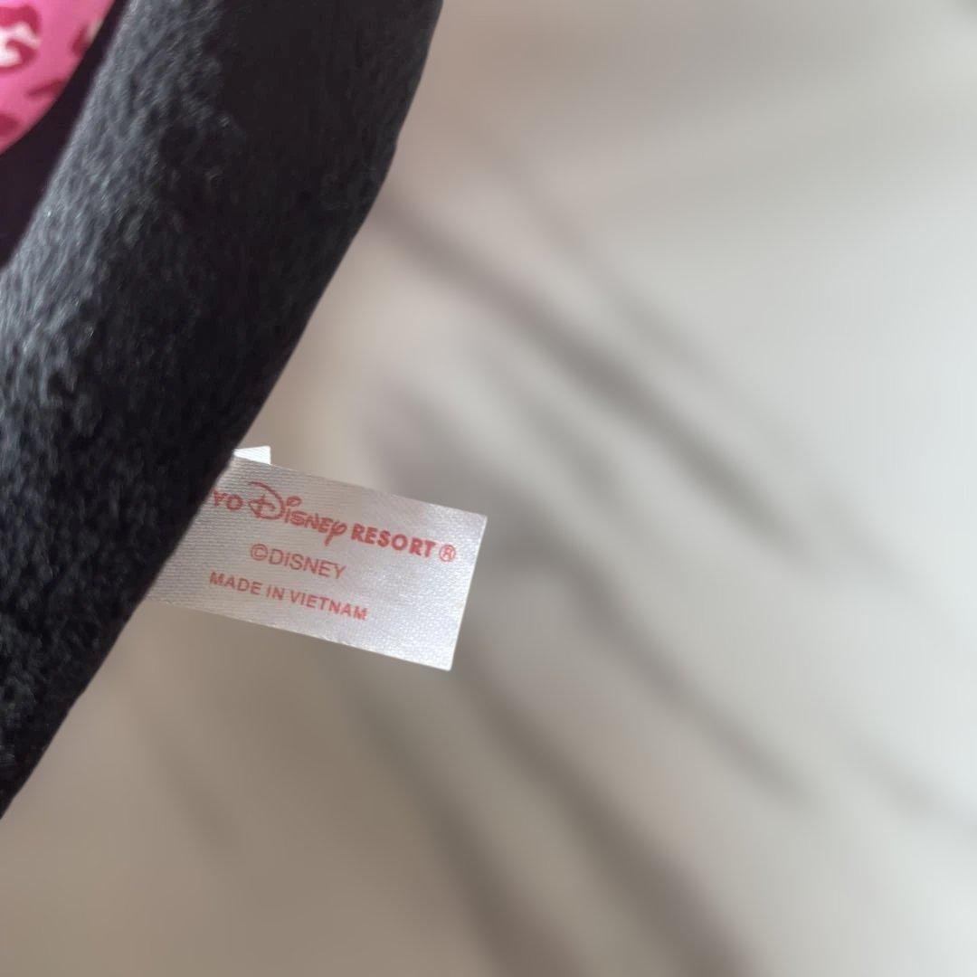 ディズニー ヒョウ柄 ピンクリボン カチューシャ 2個セット