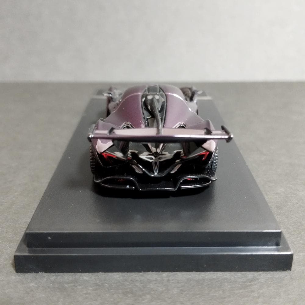 PEAKO　1/64　1000台　限定モデル　アポロIE　シリアルナンバー入　紫