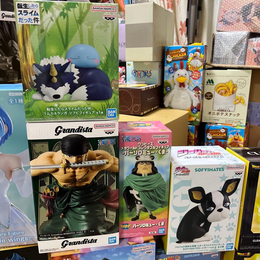 最新プライズフィギュアまとめ売り