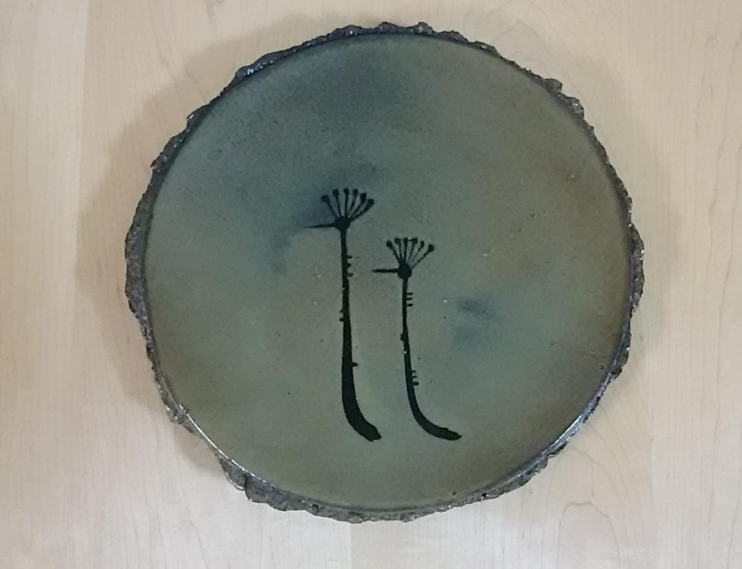 加藤鈔さんの飾り皿