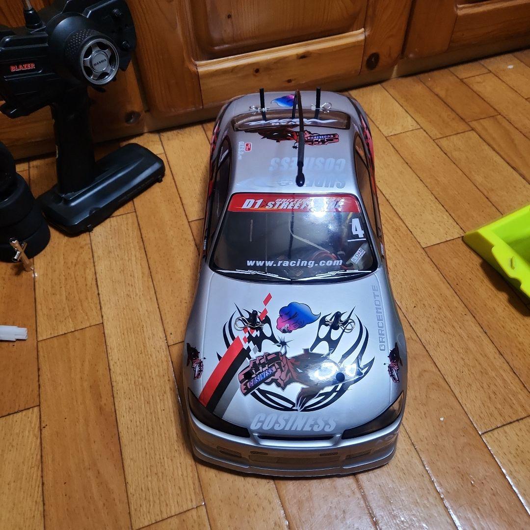 ■専用■　タミヤ ドリフト ラジコン フルセット　TA02　　シルビア　ボディ
