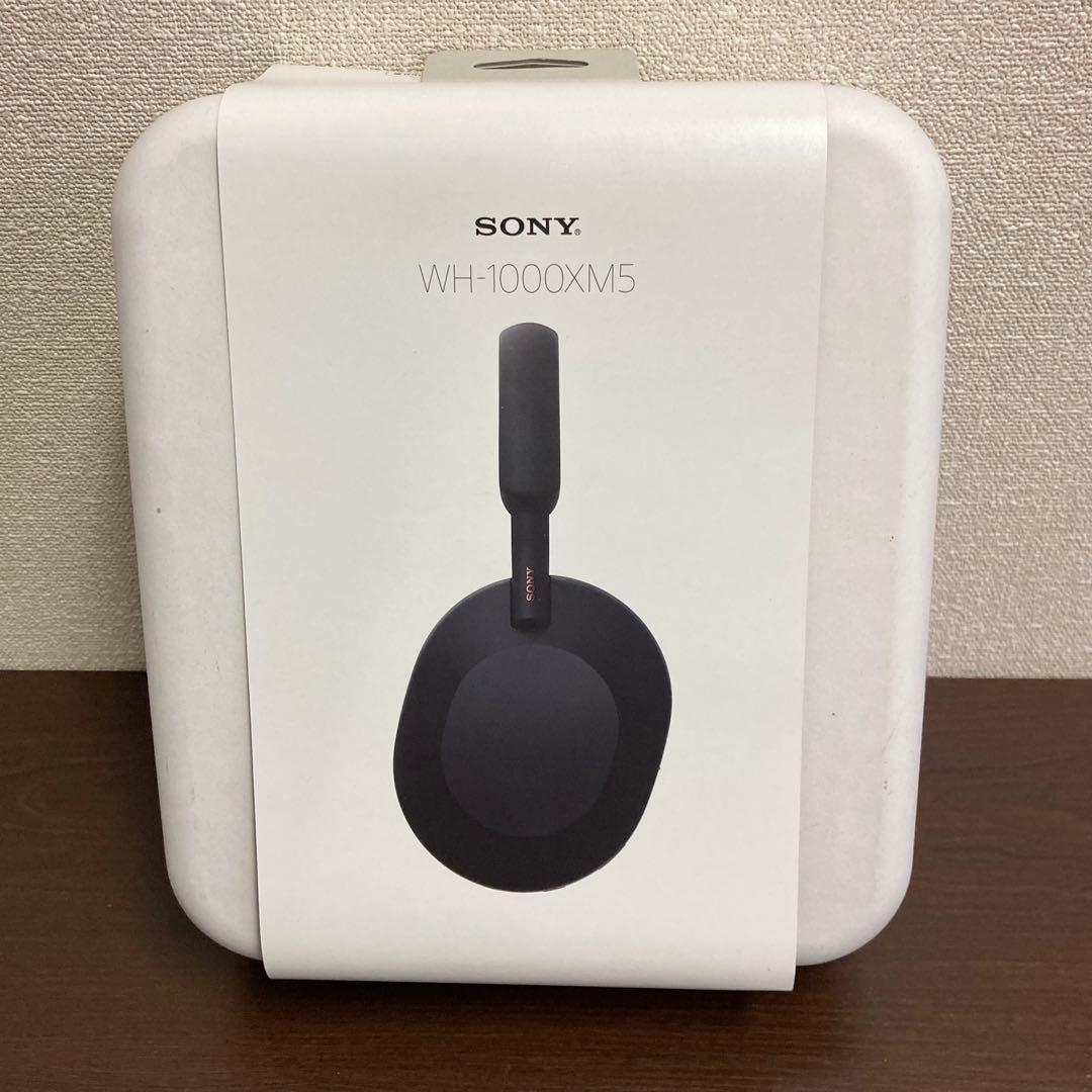 Sony WH-1000XM5 ワイヤレスヘッドホン 訳あり