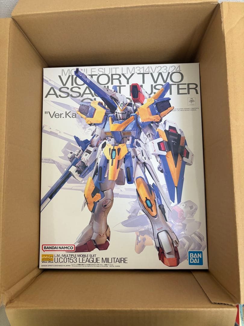 【新品】MG V2アサルトバスターガンダム Ver.Ka