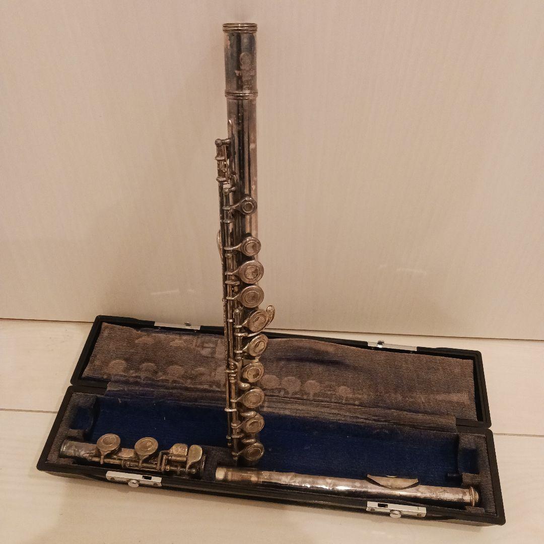 あ*ん様 YAMAHA　銀製 フルート ケース付き　YFL-31