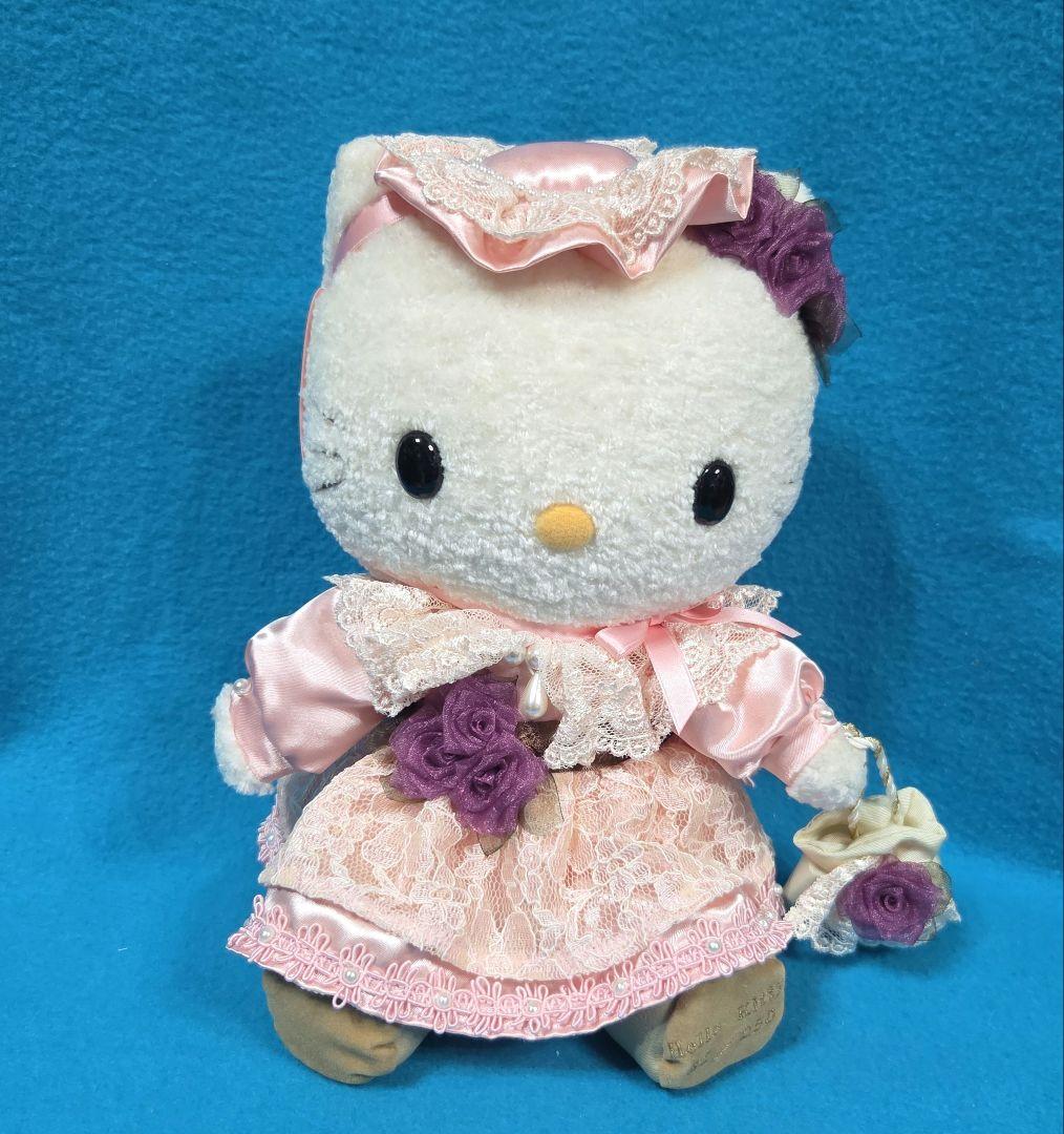 激レア☆ハローキティ☆250体限定キティ　ドール☆シリアルNo.入り☆2001