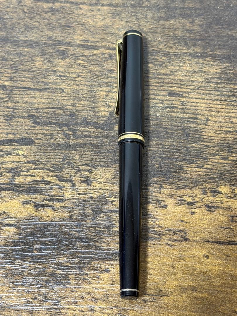 筆記確認＆洗浄済　 グランダム　 エラボー SMニブ　軟中字　14金　万年筆