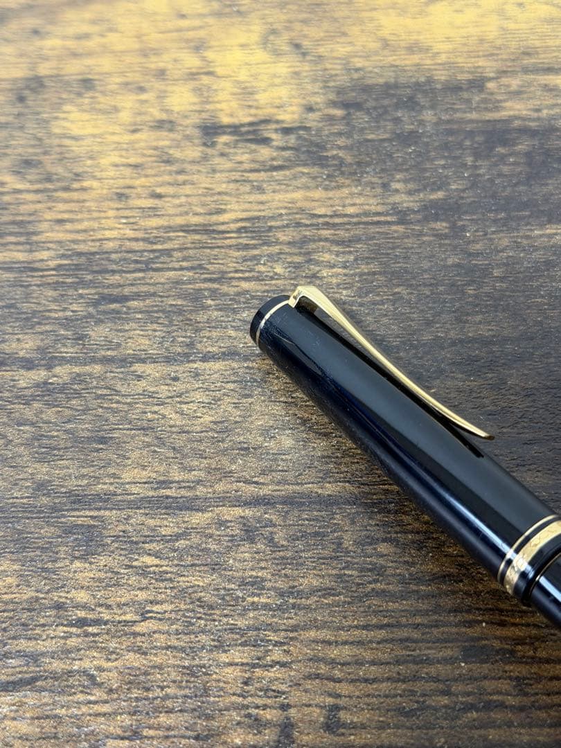 筆記確認＆洗浄済　 グランダム　 エラボー SMニブ　軟中字　14金　万年筆