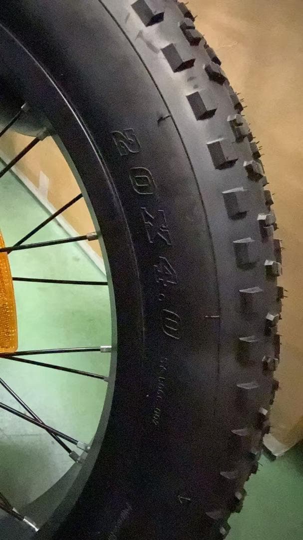 年末年始限定価格❣❊電動アシスト自転車 500Ｗモーター 20インチ 極太タイヤ