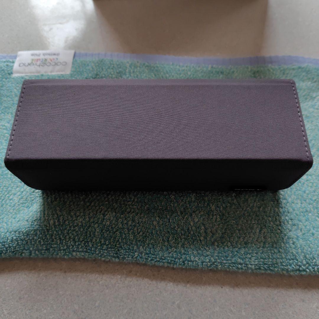 【極美品】SONY SRS-X33 ブラック ワイヤレススピーカー+専用ケース