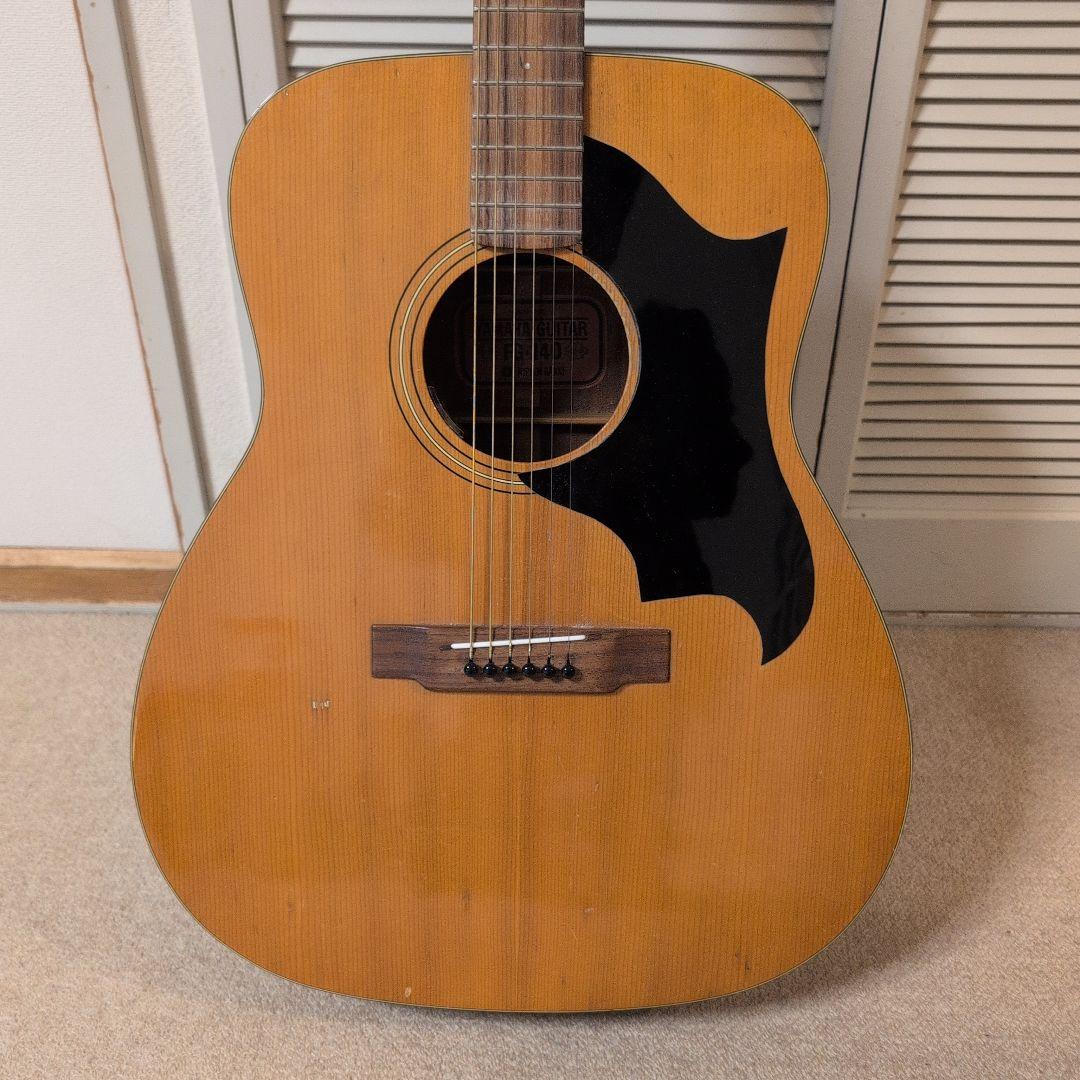 YAMAHA FG-140 赤ラベル 日本製　エレアコ Lyric搭載　美音