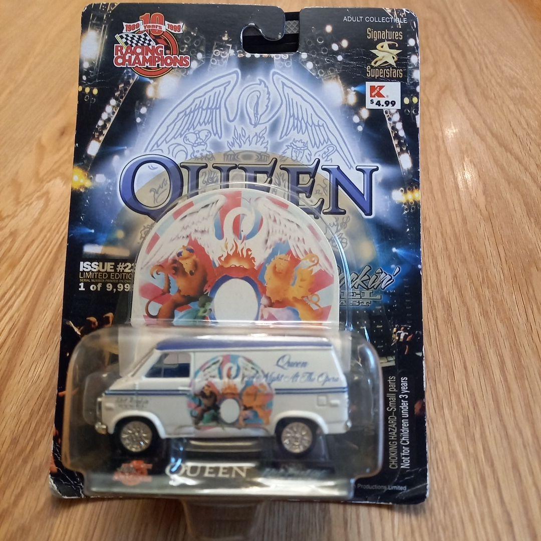 レア　QUEEN 　ミニカー