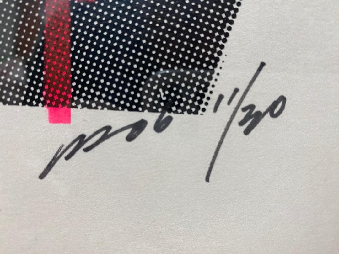 ケイトモス　wrong works ウロングロックス ポスター　ナンバリング