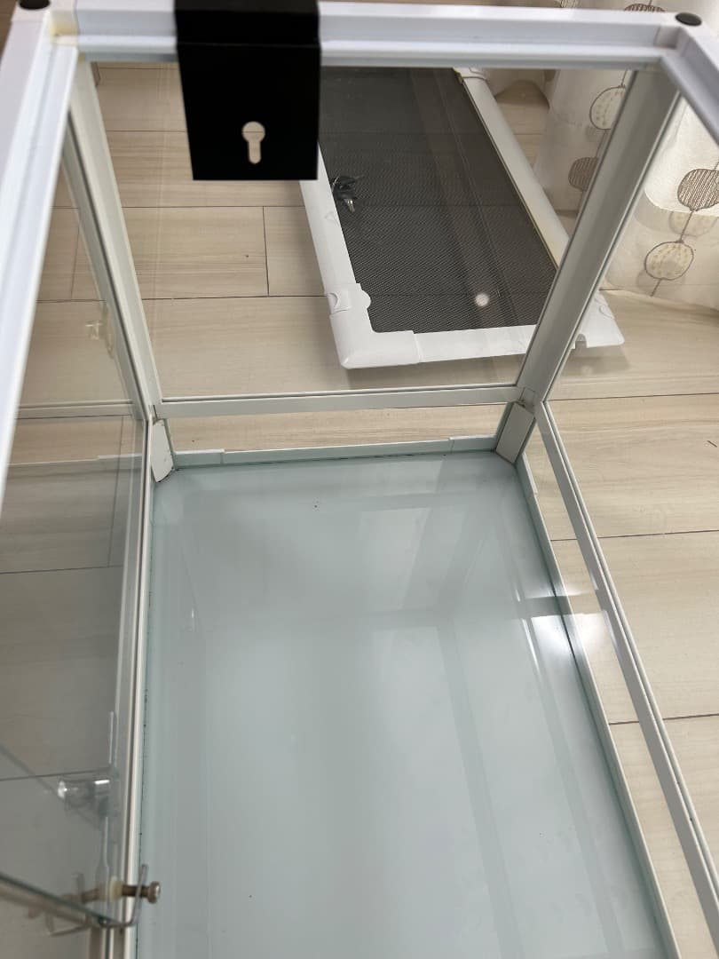 PANTHEON パンテオン WH6035 爬虫類・小動物飼育用ガラスケース