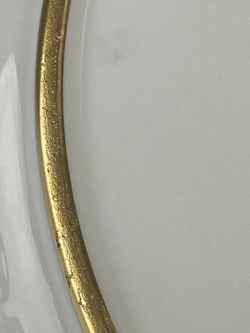 【美品・豪華】レノックス 金彩 モノグラム ２６．４㎝ 大皿 Lenox