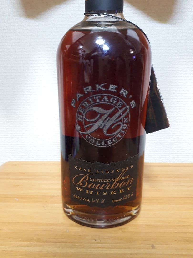 ジ*ル様 パーカーズ Heritage Collection カスクストレングス