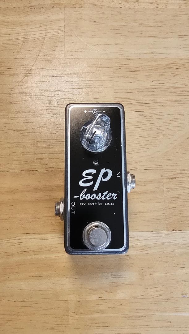 XOTIC EP Booster 箱あり