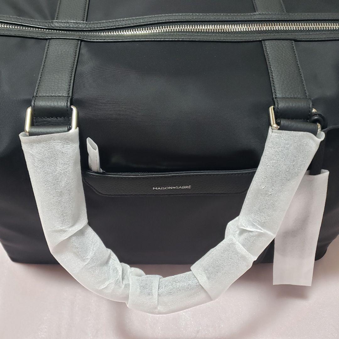 お値下げ♪未使用1個　メゾンドサブレ　ナイロン　ボストンバッグ　バッグ