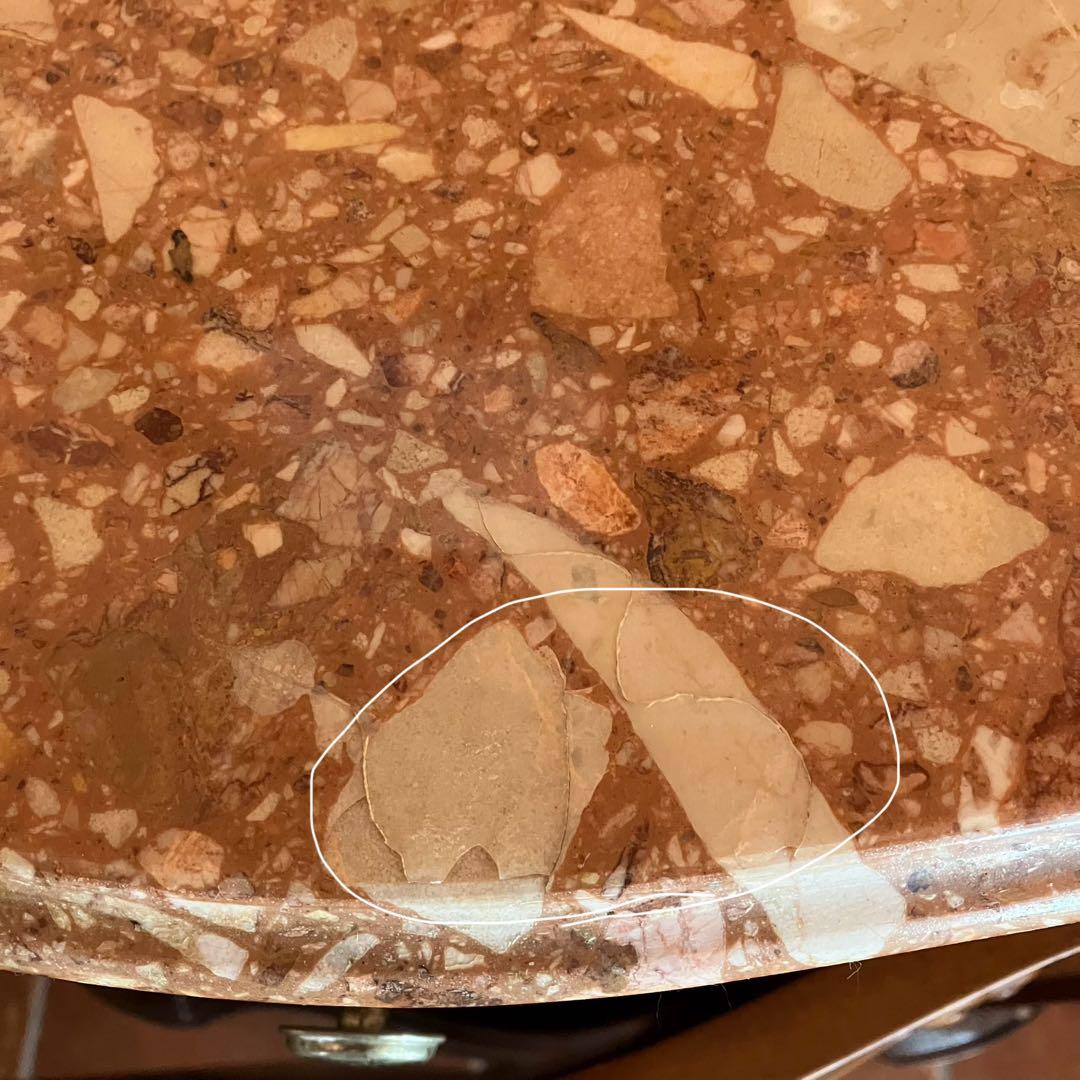 イタリア製✳︎EP PASI サイドボード　大理石　象嵌