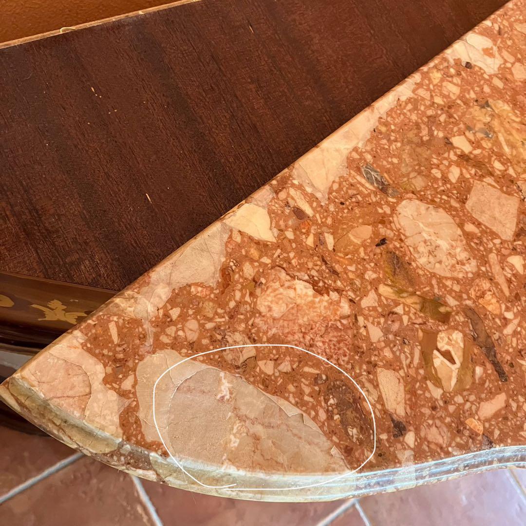 イタリア製✳︎EP PASI サイドボード　大理石　象嵌