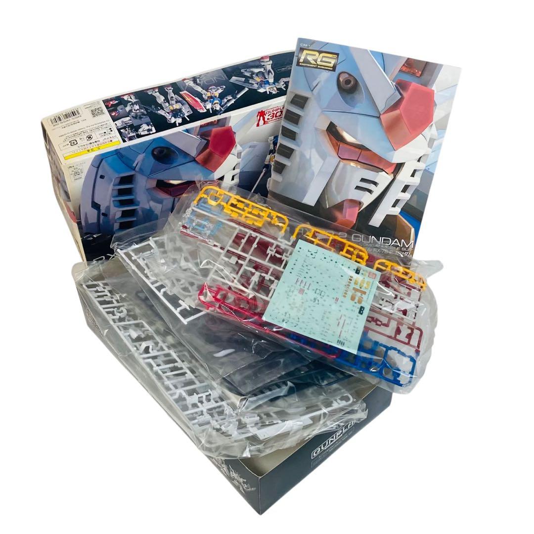 RGジオングラストシューティング エフェクトRG RX-78 ガンダム セット