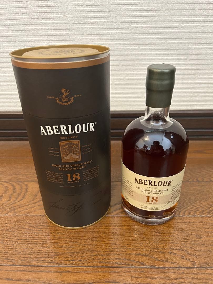 Aberlour 18年 スコッチウイスキー 500ml 43%