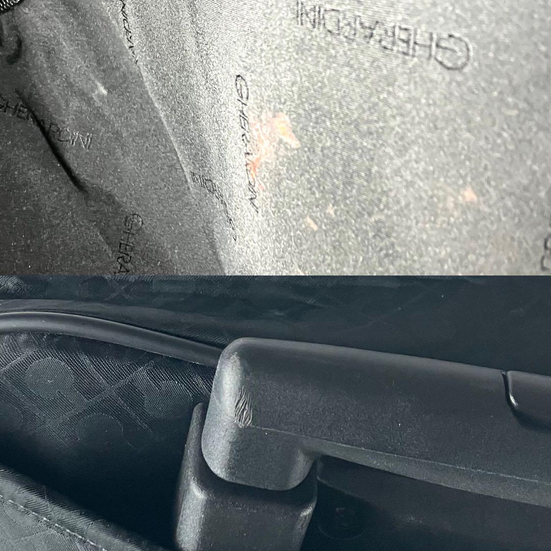 ゲラルディーニ キャリーケース 旅行用 機内持ち込み可能 メンズ ブラック