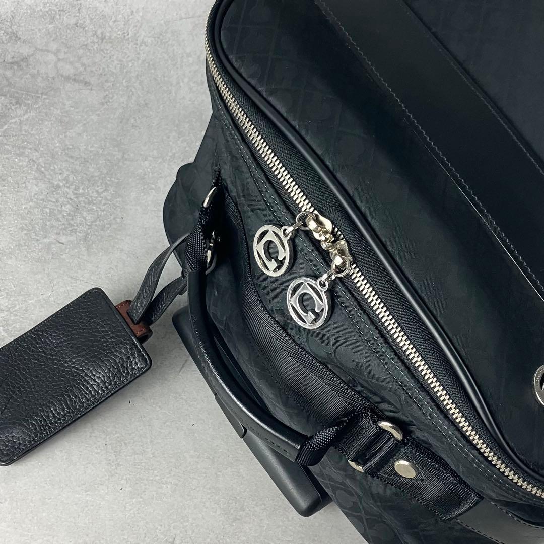 ゲラルディーニ キャリーケース 旅行用 機内持ち込み可能 メンズ ブラック