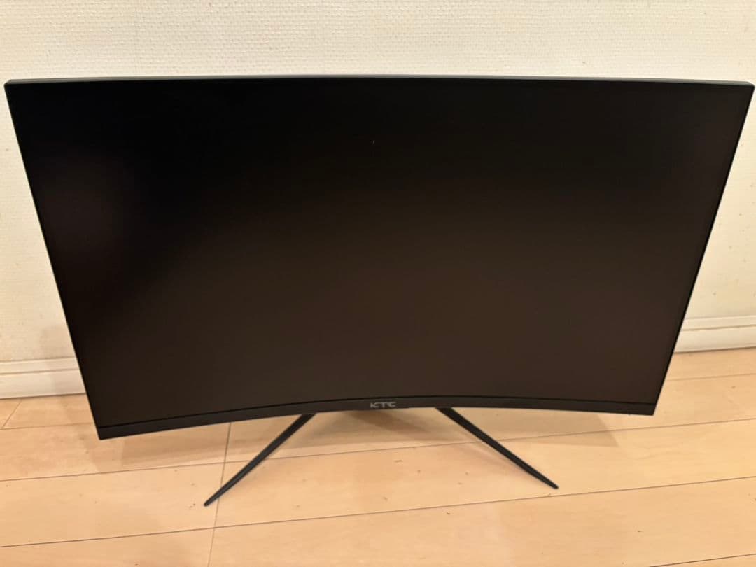KTC 27インチ 湾曲ゲーミングモニター WQHD H27S17