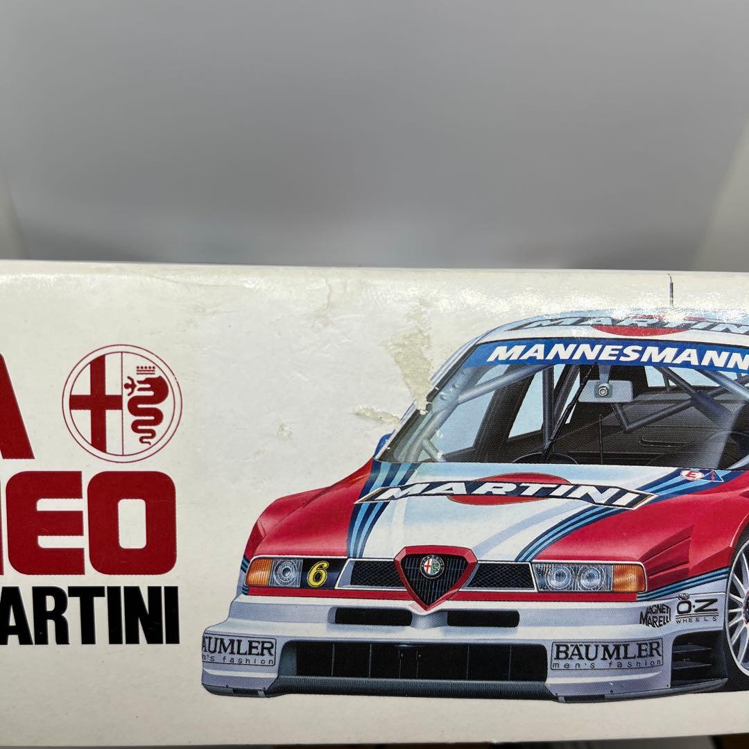 【新品】タミヤ 1/24 アルファロメオ 155 V6 TI 社外デカール付き
